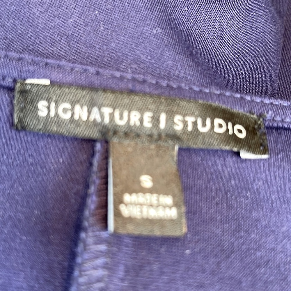 SIGNATURE STUDIO RUFFLE SLEEVE DRESS - Picture 7 of 9